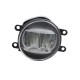 Toyota C-HR 2016-2019 Front Fog Lamp Unit Passenger Side